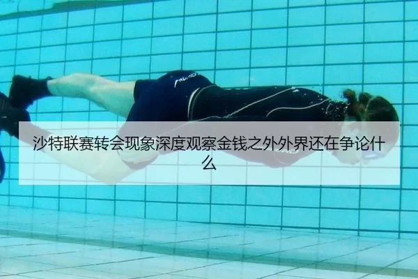 沙特联赛转会现象深度观察金钱之外外界还在争论什么